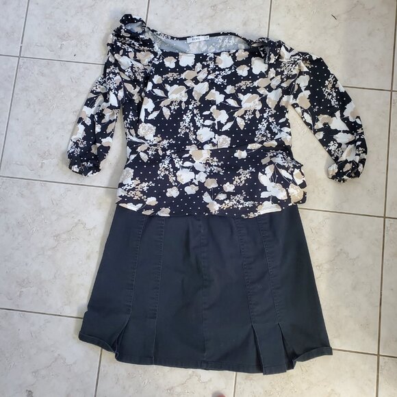 Shorts Denver Hayes Size 12 | Shirt Ricki's Size Large - Picture 2 of 7